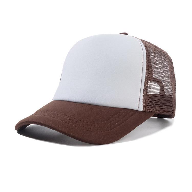 Custom Logo 5 Panel Mesh Sports Cap Flat Brim Snapback Richardson 112 Trucker Hat Blanks Embroidered Formal Style for Fishing