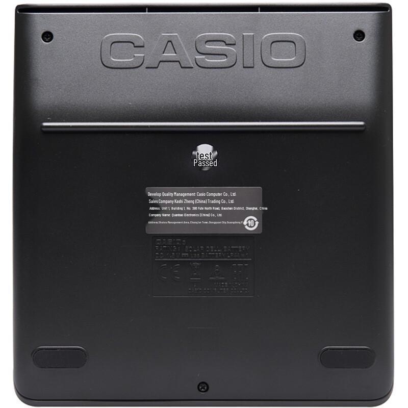 Calcolatrice Professionale a 14 Cifre Casio DH-14-BK