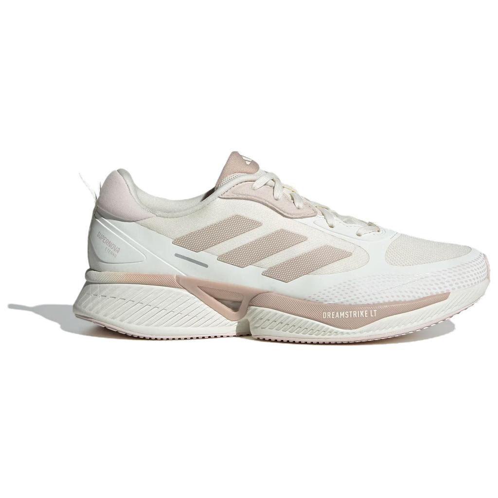Adidas Supernova Eterno Comfortable Soft Non-Slip Durable Low-Top Running Shoes Women Running Shoes Off-White JQ7596