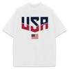 USA Flag T-Shirt Independence Day 4th Of July America Memorial Day T-Shirt