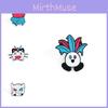 Cartoon And Funny Pokemon Brooch For Halloween Dark And Cool Alloy Accessory