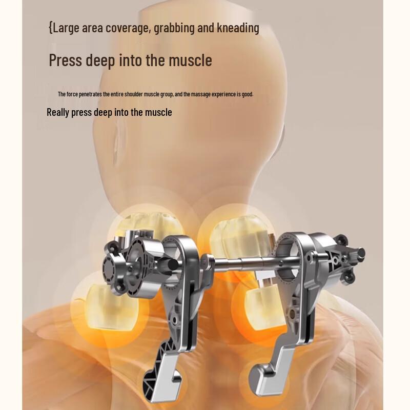Misida MS-B39 Shoulder & Neck Massager CN plug (adapter included)