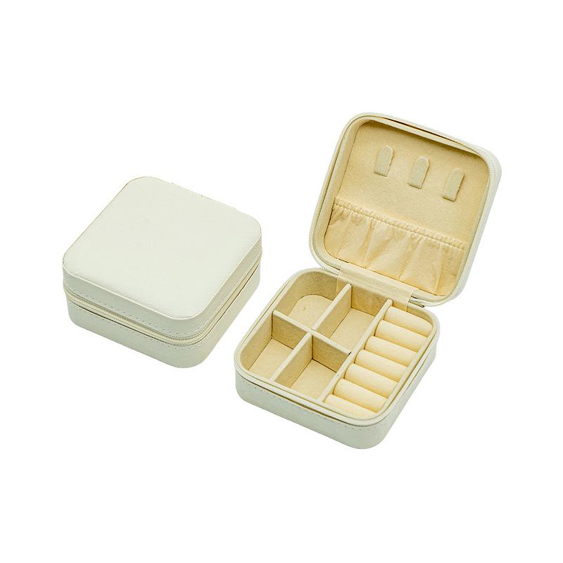 

Минималистичная шкатулка для украшений для колец и серег - Компактная подарочная упаковка