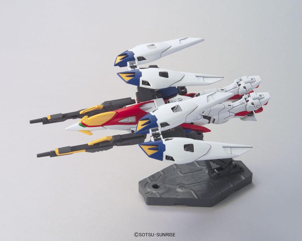 HGAC Wing Gundam Zero Mobile Report Gundam 1/144 XXXG-00W0 (New W)