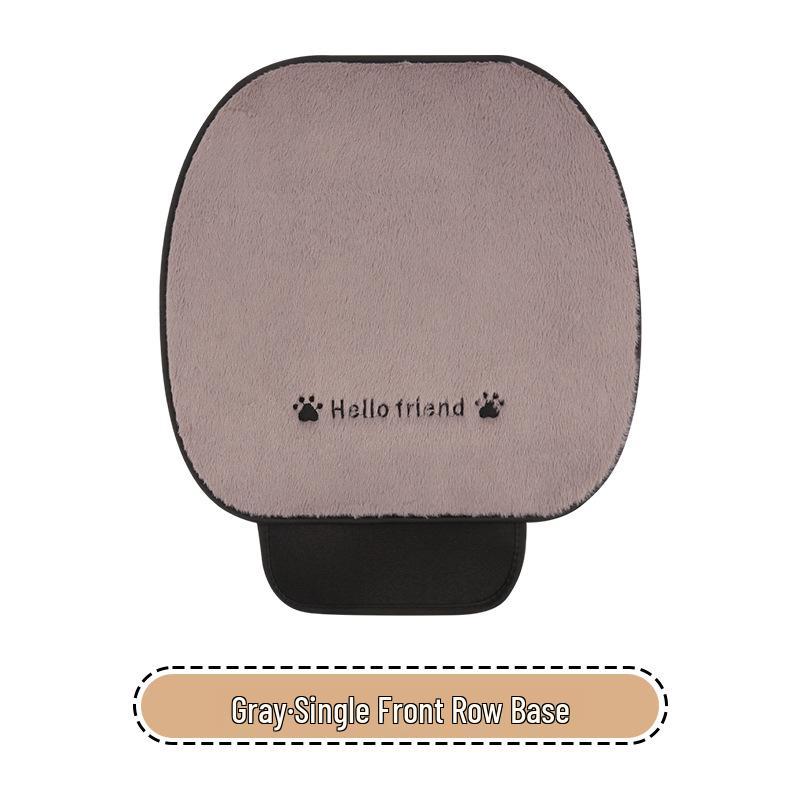 Kreskówkowy Pluszowy Zimowy Poduszka na Fotel Samochodowy dla GAC GS3, GS4, GS4PLUS