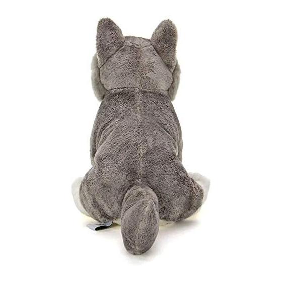 Colorata Wolf Plush Toy (Parent/Real Animal Family/Gentle Touch) Realistic Animal Toy Doll Gift Present Birthday (Meter Read 2 Times) / Christmas