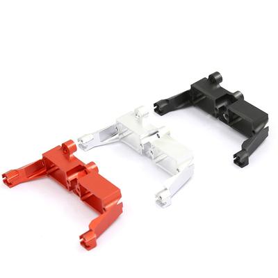 1pcs TRX-4 Upgraded Metal Fitting Simulation Climbing Car Aluminum Differential Lock Steering Gear Bracket