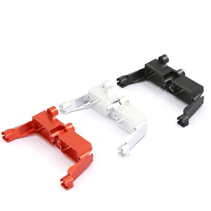 

1pcs TRX-4 Upgraded Metal Fitting Simulation Climbing Car Aluminum Differential Lock Steering Gear Bracket чорний
