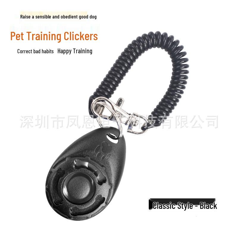 Quick Clicker Dog Training Whistle: Pet Command Equipment