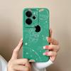 Custodie per telefono carine da astronauta per Oppo Realme C75x 14 14T 14X P3 Narzo 10 30 60 A5 Pro Silicone liquido liscio di alta qualità Guscio antiscivolo per custodie Oppo