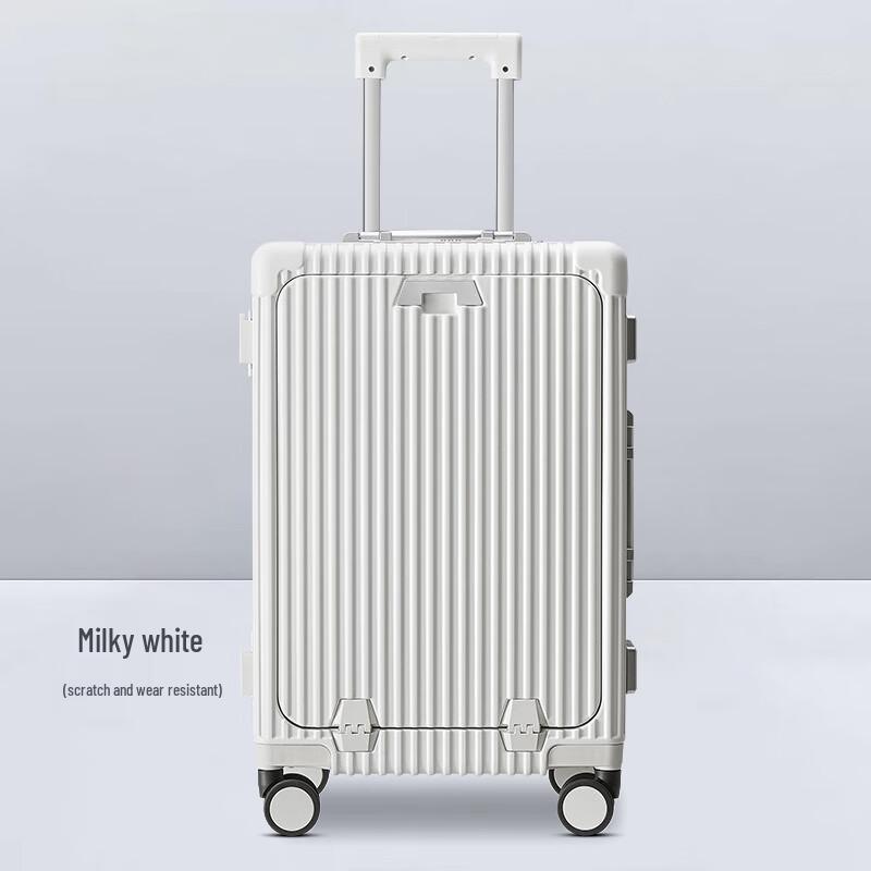 

Xiao Yan Men s Multi-functional Silent Travel Suitcase 24-inch