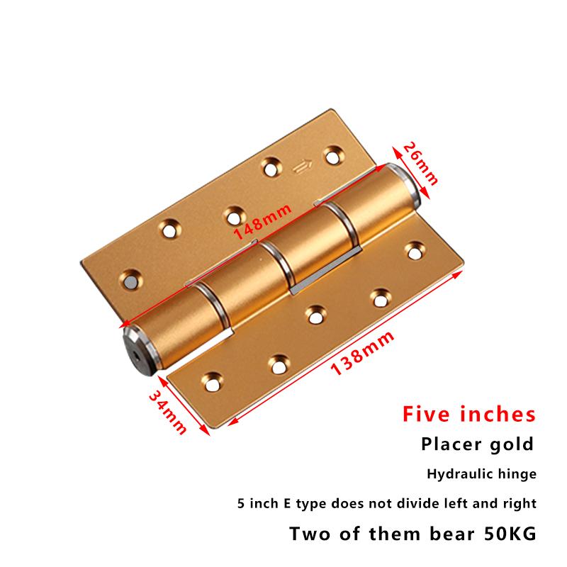 Single-Side Invisible Sizzle Lock Single-Side Lock For Interior Bedroom Background Door Secret Lock Hidden Black Door Handle