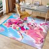 Catch! Teenieping Printed Absorbent Washable Carpet, Non-Slip Bathroom Mats, Kitchen Rugs, Yoga Mat,Living Room Entrance, Camping Picnic Rugs