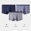 Jianjiang Men's Modal 7A Antibacterial Boxer Briefs 3-Pack