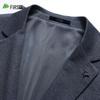Men's Wrinkle-Resistant Slim-Fit Business Blazer