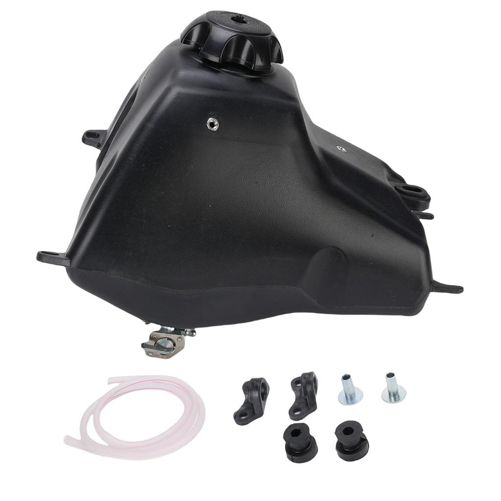 Semme Replacement Fuel Tank with Pressure ABS Plastic Gas Gas Tank for CRF70 XR70 CRF80 CRF100 Dirt Pit Bikes Cap,