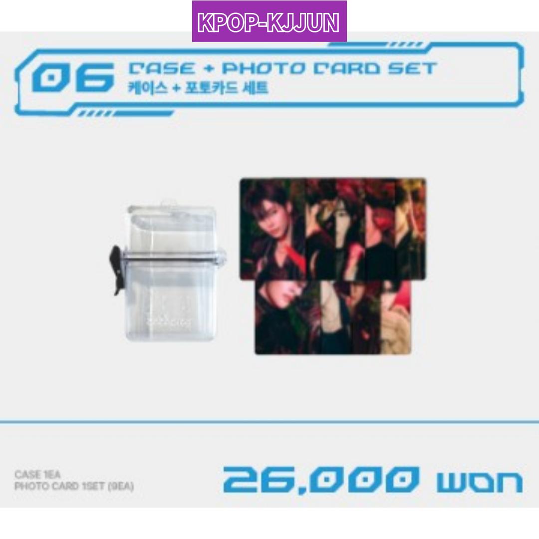 

ZEROBASEONE BLUE PARADISE POP-UP OFFICIAL MD Case + PHOTO CARD SET 1ea