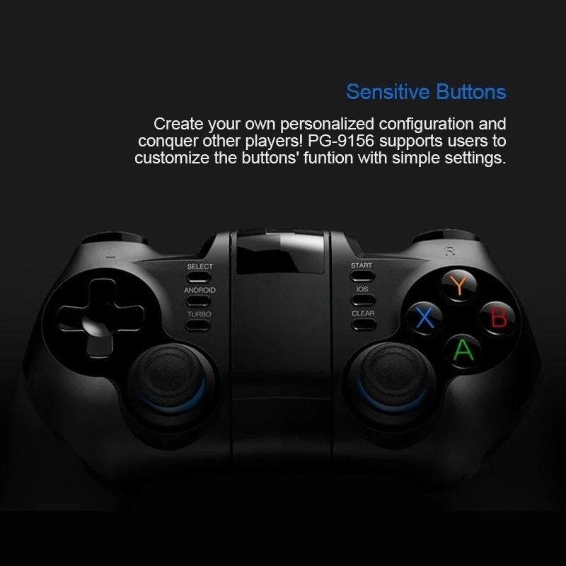 Control Gamepad PUBG Bluetooth USB for IPhone Android PC PS4 PS3 Playstation PS 4 3 Nintendo Switch Controller Mobile Game Pad
