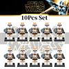 X0162 Blocchi da Costruzione Star Wars Yoda Comandante Clone Giocattolo Per Bambini