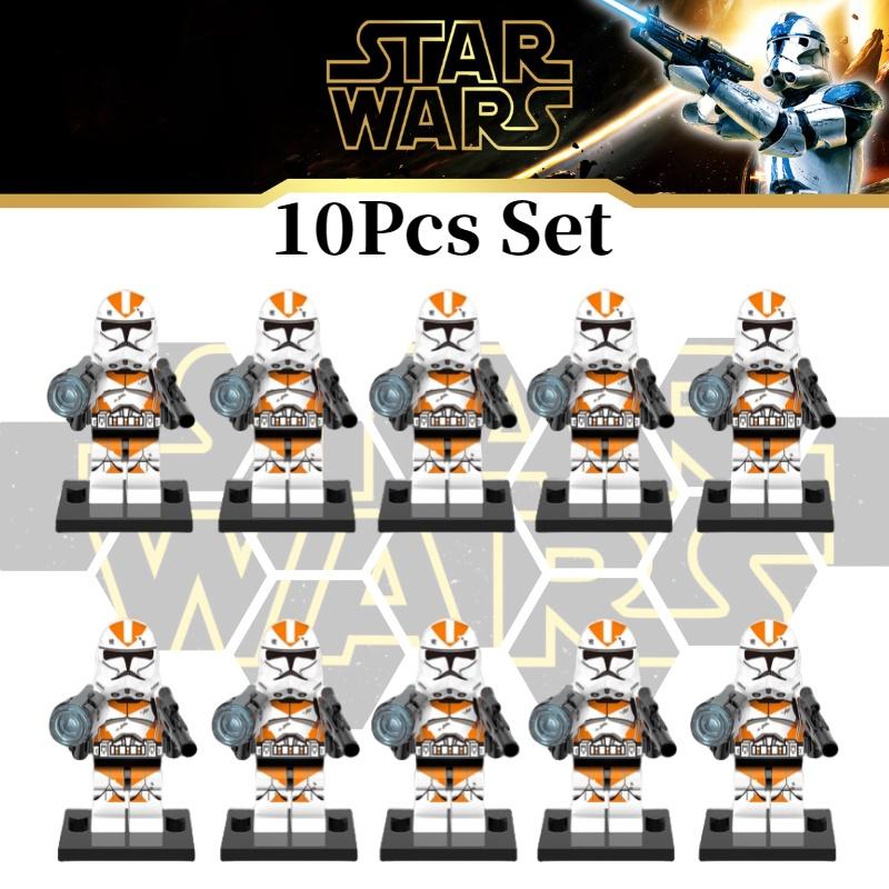 X0162 Blocchi da Costruzione Star Wars Yoda Comandante Clone Giocattolo Per Bambini