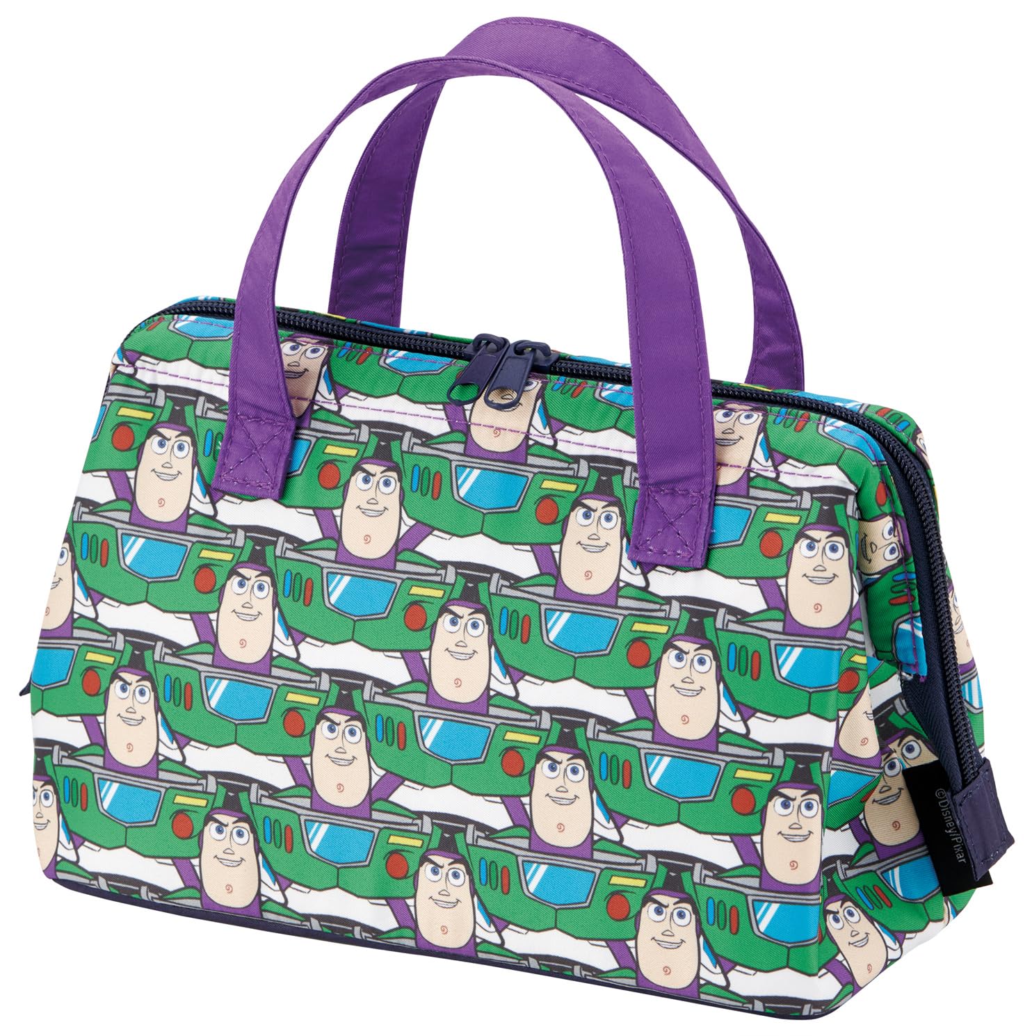 Skater Lunch Clasp Disney Toy Story Multi Buzz Bag, Insulated, Closure, Women s, KGA1-A