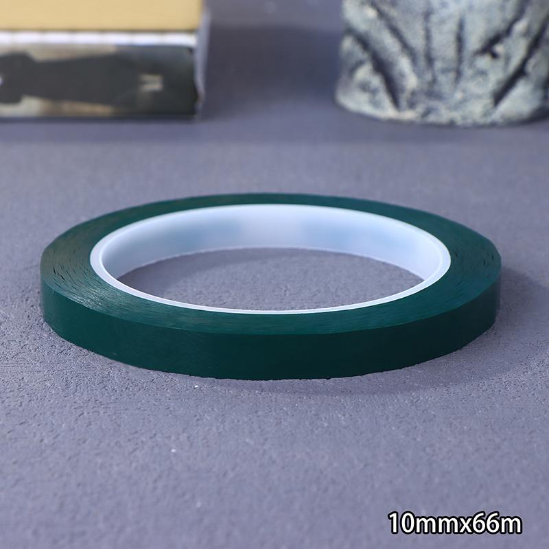 3/6/10MM 66M Graphic Whiteboard Tape Adhesive Chart Line Grid Electrical Marking Tapes High Temperature Resistant Pinstripe Tape