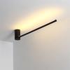 Modern Long Strip LED Wall Lamp Rotatable Living Room Bedroom Simple Linear Light Sofa Background Decor Sconce Lighting Fixture