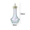 Bitters Bottle With Spout 50ml Shatterproof Clear Glass Portable Professional Bar Tool for Professional Bartenders