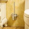 Wall Mounted Toilet Cleaning Brush Rust-proof Toilet Brush Holder Toilet Brush Set  WC Maintenance