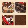 Cute Cartoon Hamburger Single-Shoulder Bag — Versatile Plush Handbag For Women And Girls