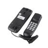 Home Telephone Multifunction Wall Mountable Telephone for Office Home Hotel BathroomBlack
