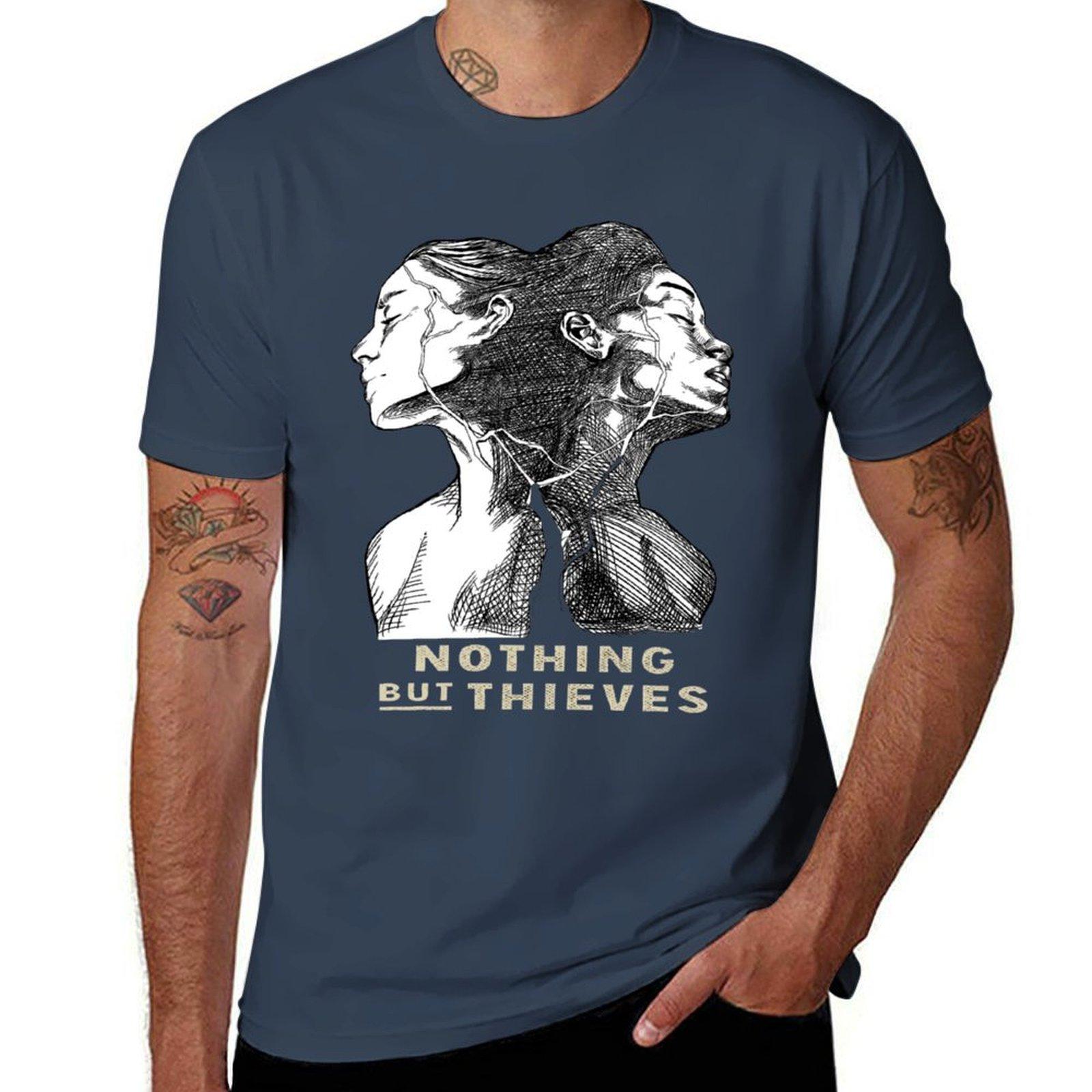 

nothing but thieves Tshirt quickdrying cute clothes Mens clothing S