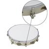 10-Inch Wooden Hand-Shaken Tambourine Drum for Children's Dance and Early Education Orff Percussion Instruments