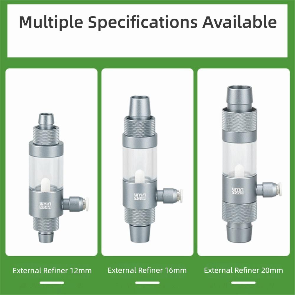 Quick Insertion Aquarium CO2 Diffuser Observable Metal CO2 Nebulizer  Aquarium Use