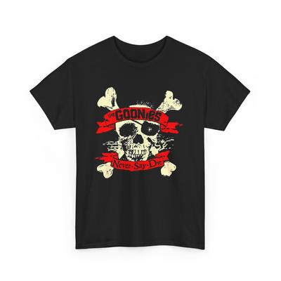 Goonies sterben nie T-Shirt, Filmzitat, Retro-T-Shirt, 80er-Jahre-Film-Shirt