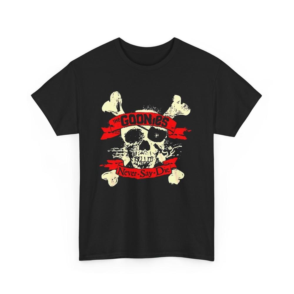 

Goonies Never say die T-Shirt, Movie Quote, Retro Tee, 80s Film Shirt 4XL