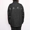 Vans Denim Classic Logo Jacket Men Jackets Black VN000J1TQ47