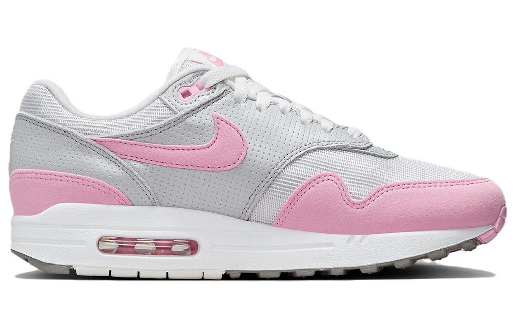 Nike Air Max 1 '87 Metallic Platinum Pink Rise (Women's)