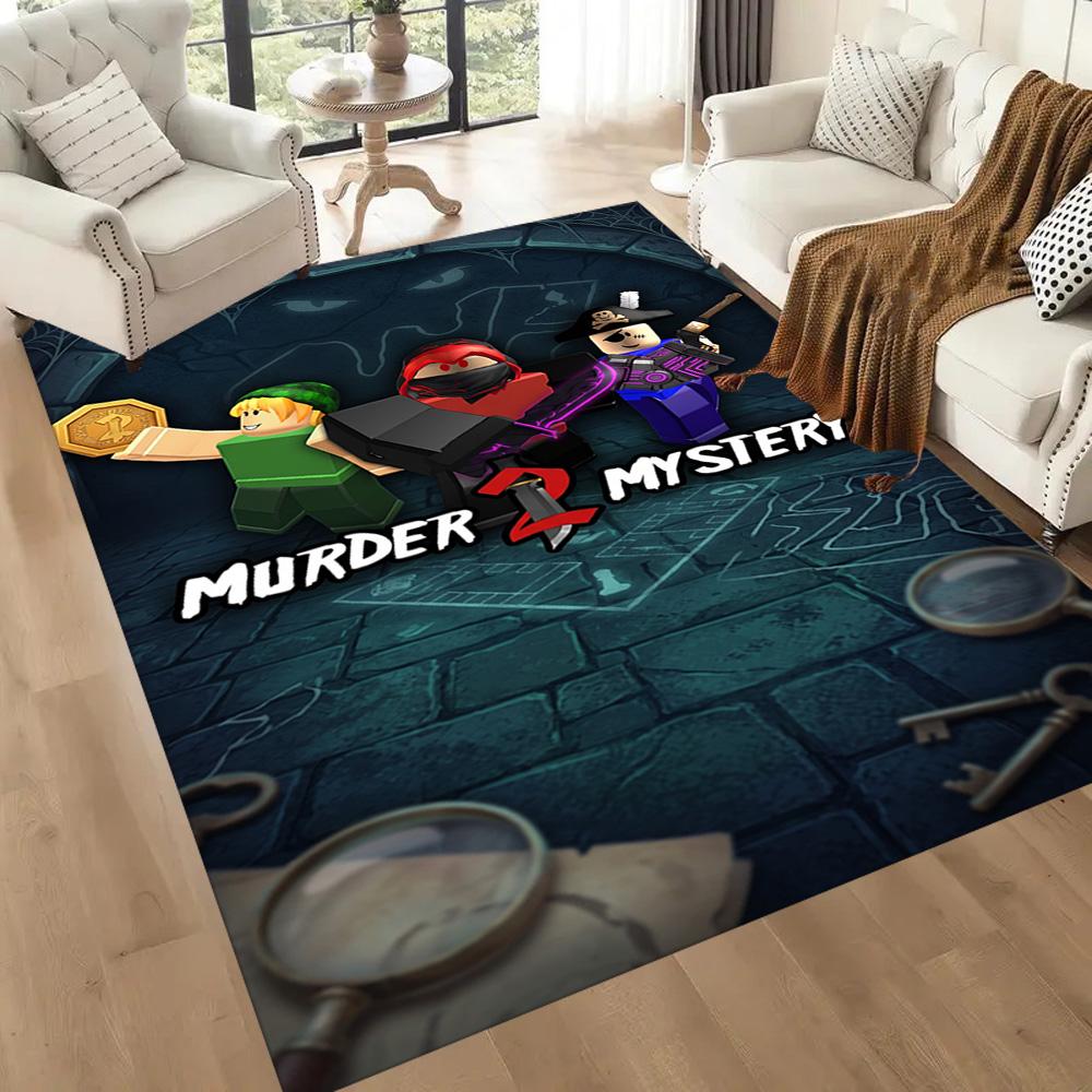 Roblox 419 Floor Rug Office Rug Perfect for Hallway Dormitory Kitchen Playrooms Anti-slip Rug Office home decor Wedding Party Gift