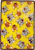 Marushin Tom and Jerry Noisy Face Half Blanket 4105009900