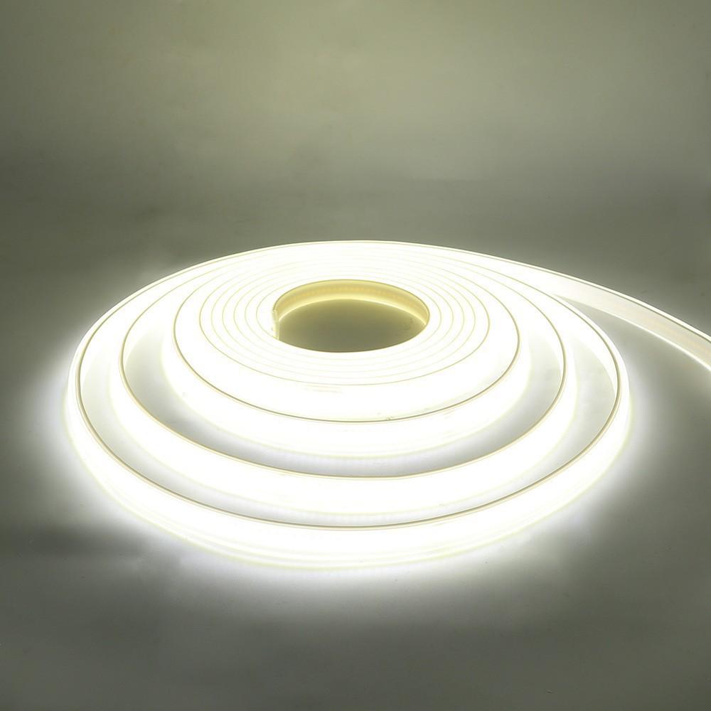 Ultra-Bright Self-Adhesive LED Strip Light, 220V Driver-Free, Waterproof COB, Perfect for Living Room Ceilings.