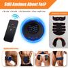 EMS Muscle Stimulator Abs Hip Trainer Weight Loss Body Shaping Massage Abdominal Equipment Muscle Massage Fitness Training