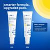 Plum Crema Solare Ibrida 2% Niacinamide Acqua di Riso SPF 50 PA++++ 50g Confezione da 2 Leggera Non Appiccicosa Glow