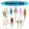 Fisherman's Delight Advents Calendar 2024 Fishing Enthusiast Advents Calendar 24Pcs Lures for a Christmas Countdowns