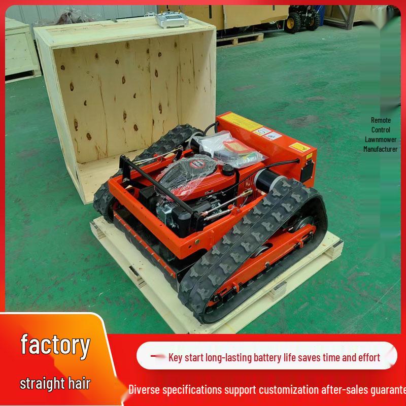 16HP Smart Track Remote Control Gasoline Lawn and Weed Mower