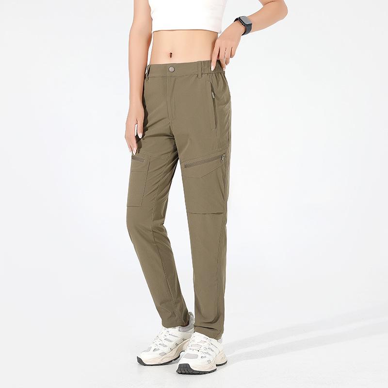 Unisex Quick-Dry Outdoor Hiking Pants, Summer Lightweight, Waterproof, Elastic & Breathable.