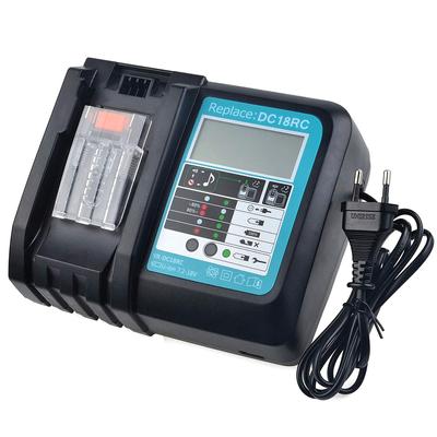 DC18RF 6A With Cooling Fan  Li-ion Battery Charger 18V  BL1830 BL1840 BL1430 BL1440 Power Tool  For Makita Fan