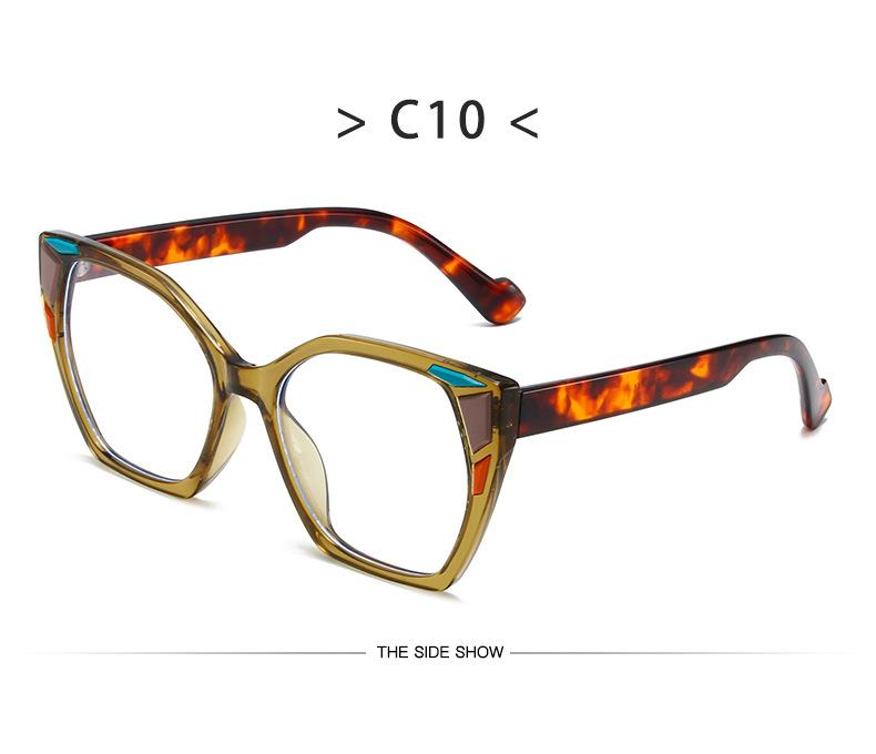 Trendy Retro Leopard Shades Women Oversize Decor Vacation Travelling Sunglasses Stylish Brand Design Beach Sun Glasses