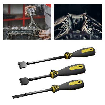 1Pc Cylinder Spatula Cylinder Metal Cylinder Shovel Sealant Dirt Cleaning Tools Clean Remove Oil Dirt From The Sealant Gasket