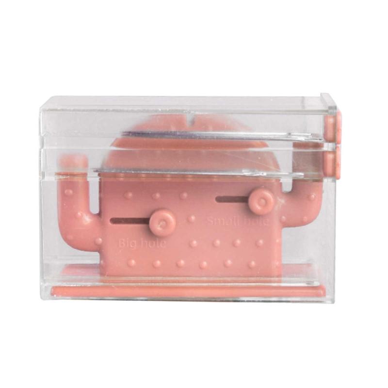 Needle Threader Double-headed Needle Hand Threader Practical Quick Sewing Needle Changer Automatic Needle Threader Tool